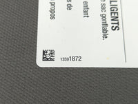 2014-2019 Chevrolet Silverado 1500 Sun Visor Shade Replacement Driver Left Mirror Fits Fits 2014 2015 2016 2017 2018 2019 OE