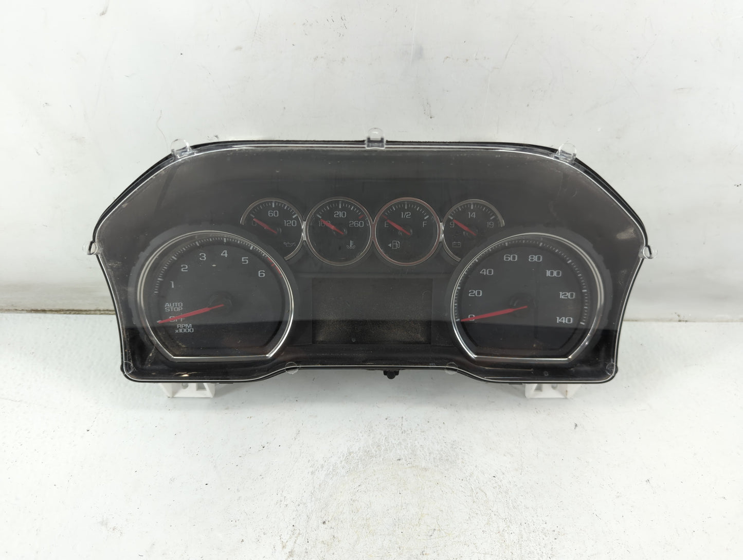 2019 Chevrolet Silverado 1500 Instrument Cluster Speedometer Gauges P/N:84608349 Fits OEM Used Auto Parts - Oemusedautoparts