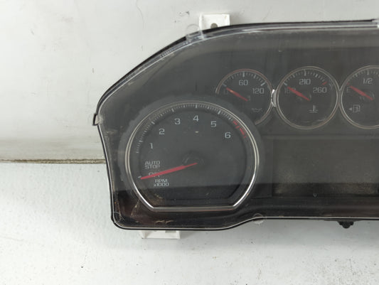 2019 Chevrolet Silverado 1500 Instrument Cluster Speedometer Gauges P/N:84608349 Fits OEM Used Auto Parts