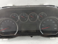 2019 Chevrolet Silverado 1500 Instrument Cluster Speedometer Gauges P/N:84608349 Fits OEM Used Auto Parts - Oemusedautoparts