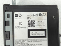 2019 Chevrolet Silverado 1500 Ld Radio AM FM Cd Player Receiver Replacement P/N:23369306 13594481 Fits Fits 2015 2016 2017 2