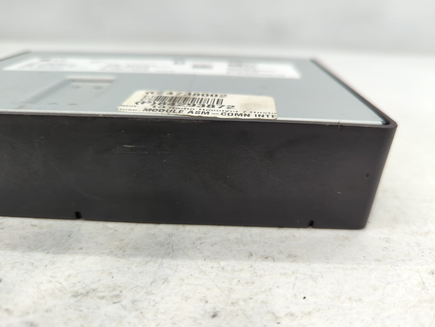 2019 Chevrolet Silverado 1500 Ld Radio AM FM Cd Player Receiver Replacement P/N:84293872 Fits Fits 2016 2017 2018 OEM Used A