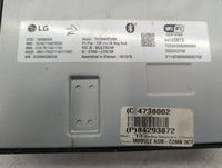 2019 Chevrolet Silverado 1500 Ld Radio AM FM Cd Player Receiver Replacement P/N:84293872 Fits Fits 2016 2017 2018 OEM Used A
