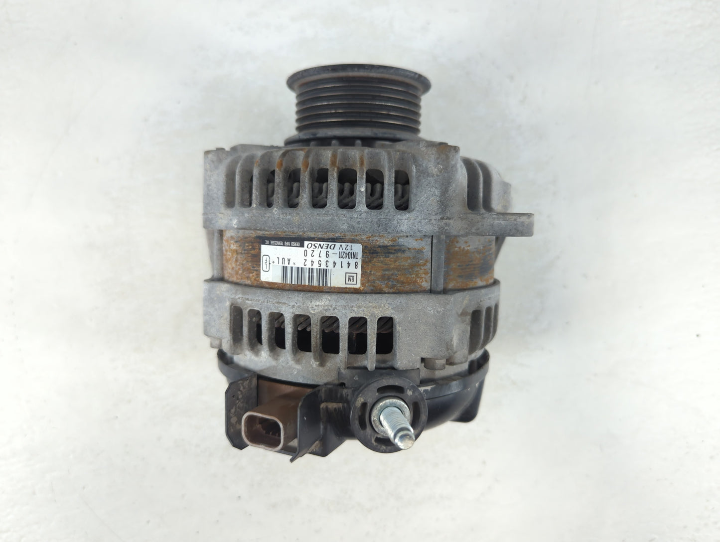 2019 Chevrolet Silverado 2500 Alternator Replacement Generator Charging Assembly Engine OEM P/N:TN104211-9720 84143542 Fits 