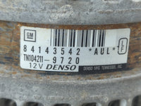 2019 Chevrolet Silverado 2500 Alternator Replacement Generator Charging Assembly Engine OEM P/N:TN104211-9720 84143542 Fits 