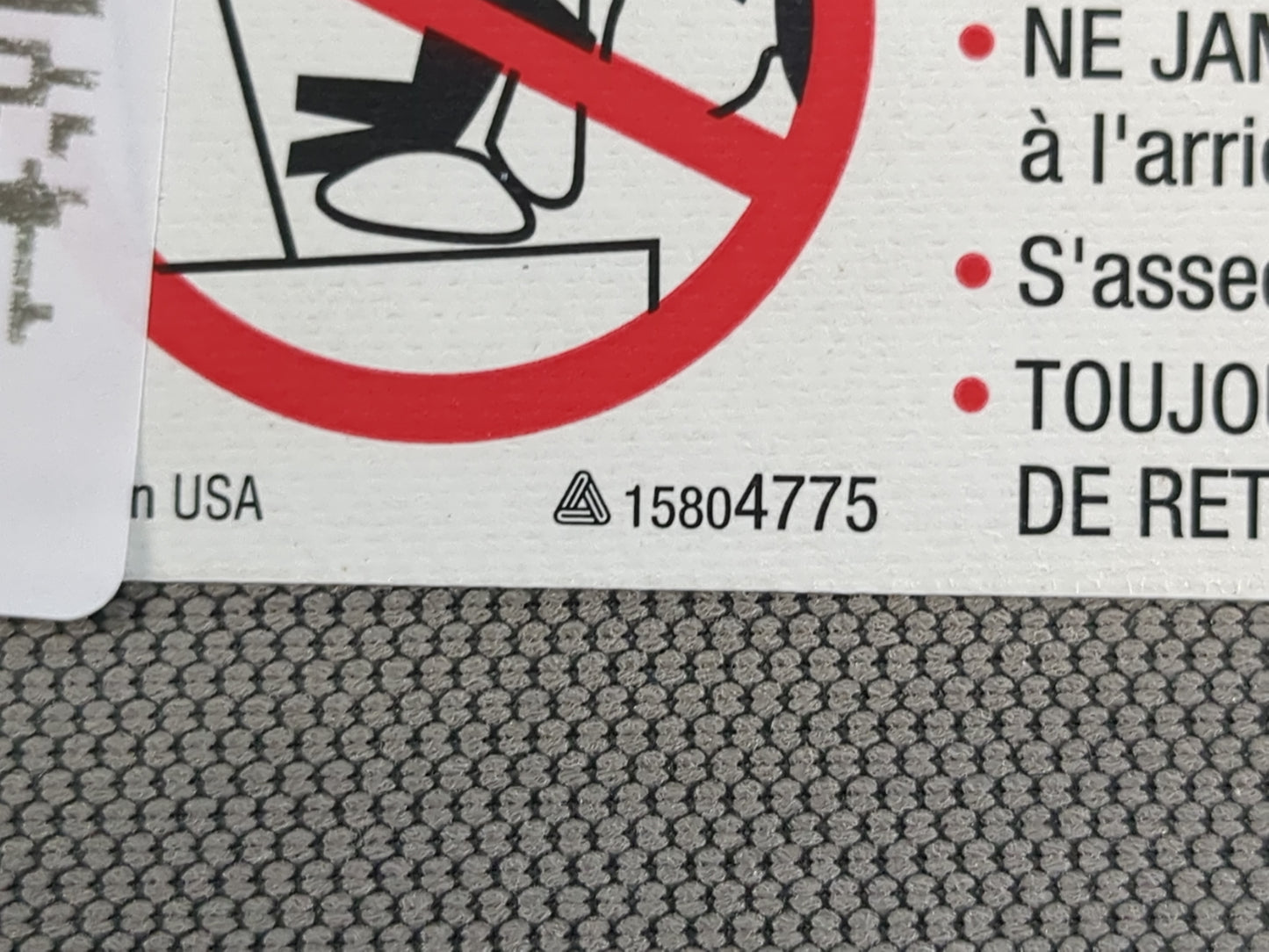 2015-2018 Chevrolet Silverado 2500 Sun Visor Shade Replacement Driver Left Mirror Fits Fits 2014 2015 2016 2017 2018 2019 OE