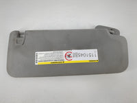 2015-2018 Chevrolet Silverado 2500 Sun Visor Shade Replacement Driver Left Mirror Fits Fits 2014 2015 2016 2017 2018 2019 OE