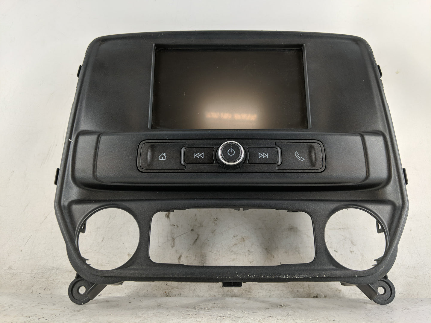 2017-2018 Chevrolet Silverado 2500 Radio Control Panel - Oemusedautoparts1.com