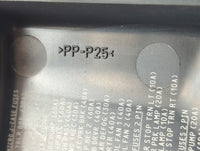 2017-2018 Chevrolet Silverado 2500 Fusebox Fuse Box Panel Relay Module Fits Fits 2017 2018 2019 OEM Used Auto Parts - Oemuse