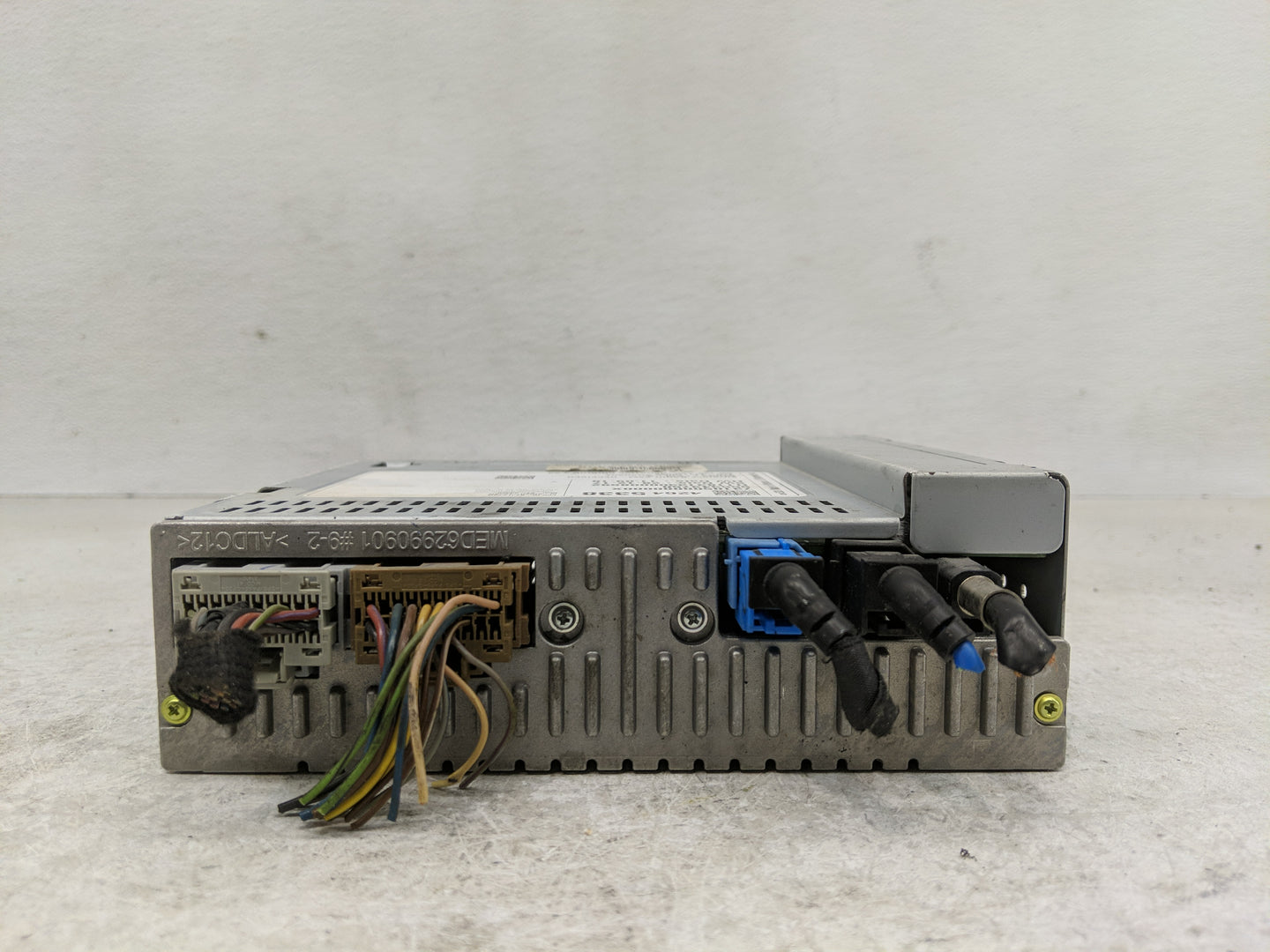 2018 Chevrolet Silverado 2500 Radio AM FM Cd Player Receiver Replacement P/N:8L1X0645-158645 Fits Fits 2019 2020 2021 OEM Us