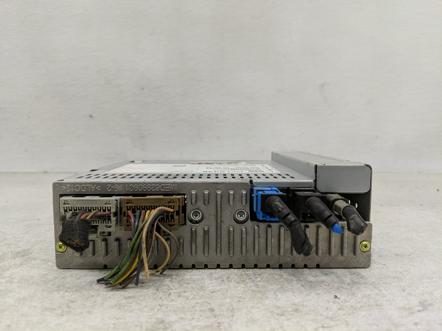 2018 Chevrolet Silverado 2500 Radio AM FM Cd Player Receiver Replacement P/N:8L1X0645-158645 Fits Fits 2019 2020 2021 OEM Us