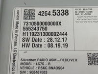 2016-2018 Chevrolet Silverado 2500 Radio AM FM Cd Player Receiver Replacement P/N:42645338 Fits Fits 2016 2017 2018 2019 202