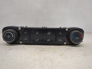 2015-2018 Chevrolet Silverado 2500 Climate Control Module Temperature AC/Heater Replacement P/N:84199205 Fits OEM Used Auto 
