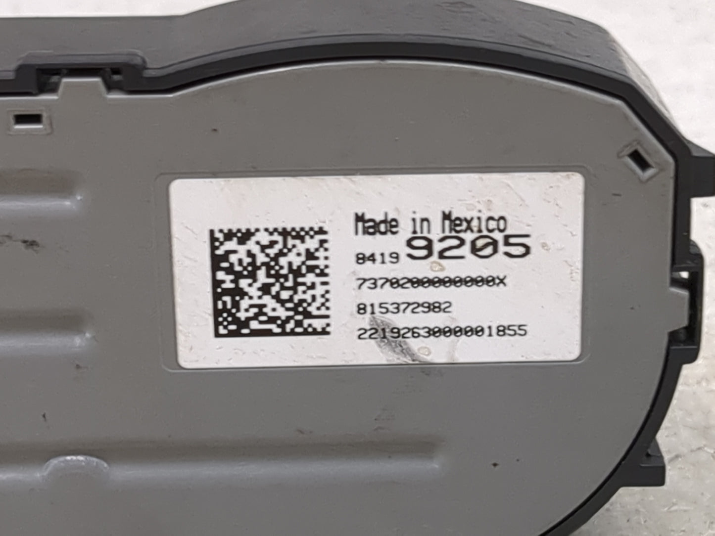 2015-2018 Chevrolet Silverado 2500 Climate Control Module Temperature AC/Heater Replacement P/N:84199205 Fits OEM Used Auto 