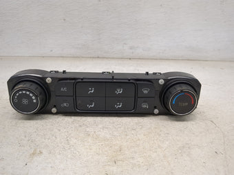 compare product 2015-2018 Chevrolet Silverado 2500 Climate Control Module Temperature AC/Heater Replacement P/N:84199205 Fits OEM Used Auto Parts