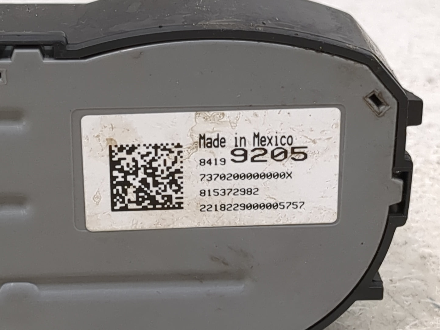 2015-2018 Chevrolet Silverado 2500 Climate Control Module Temperature AC/Heater Replacement P/N:84199205 Fits OEM Used Auto 