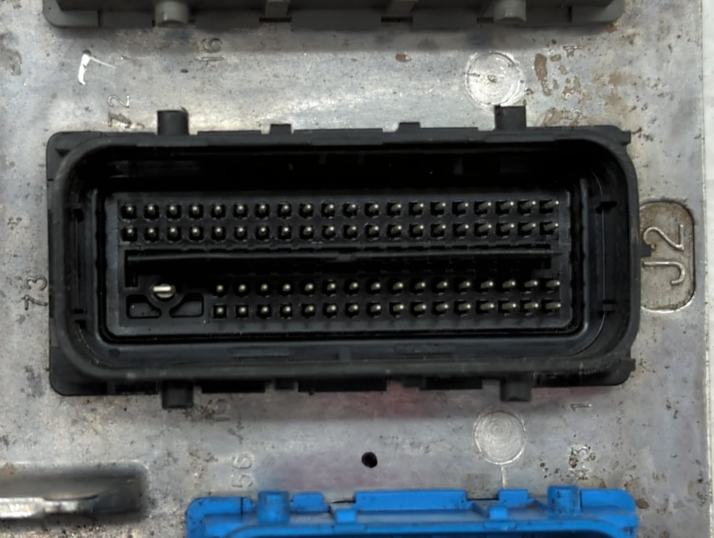 2019 Chevrolet Silverado 2500 PCM Engine Control Computer ECU ECM PCU OEM P/N:12697793 12706635, 12679097 Fits Fits 2017 201