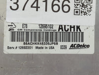 2019 Chevrolet Silverado 2500 PCM Engine Control Computer ECU ECM PCU OEM P/N:12697793 12706635, 12679097 Fits Fits 2017 201