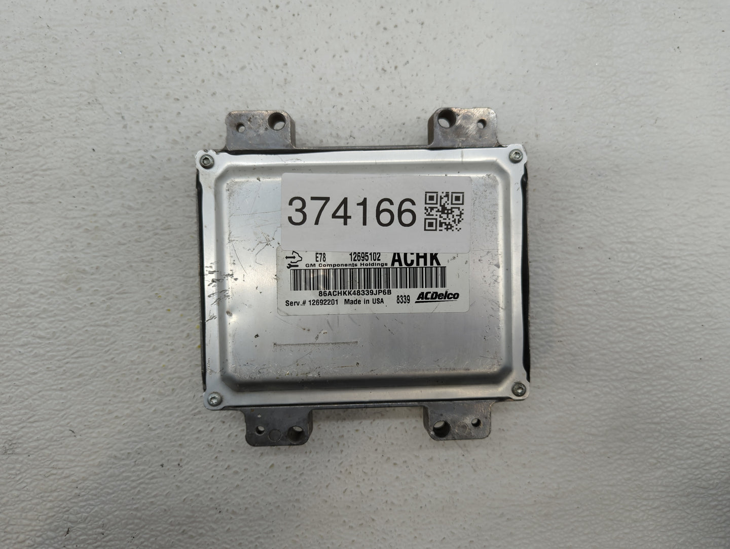 2019 Chevrolet Silverado 2500 PCM Engine Control Computer ECU ECM PCU OEM P/N:12697793 12706635, 12679097 Fits Fits 2017 201