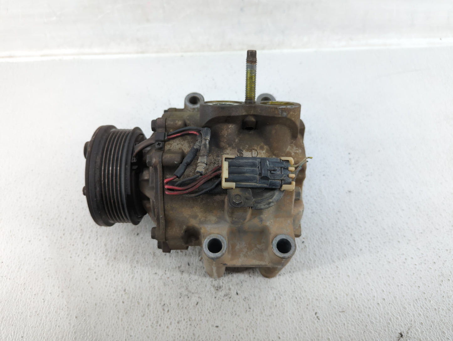 2017-2018 Chevrolet Silverado 2500 Air Conditioning A/c Ac Compressor Oem - Oemusedautoparts1.com