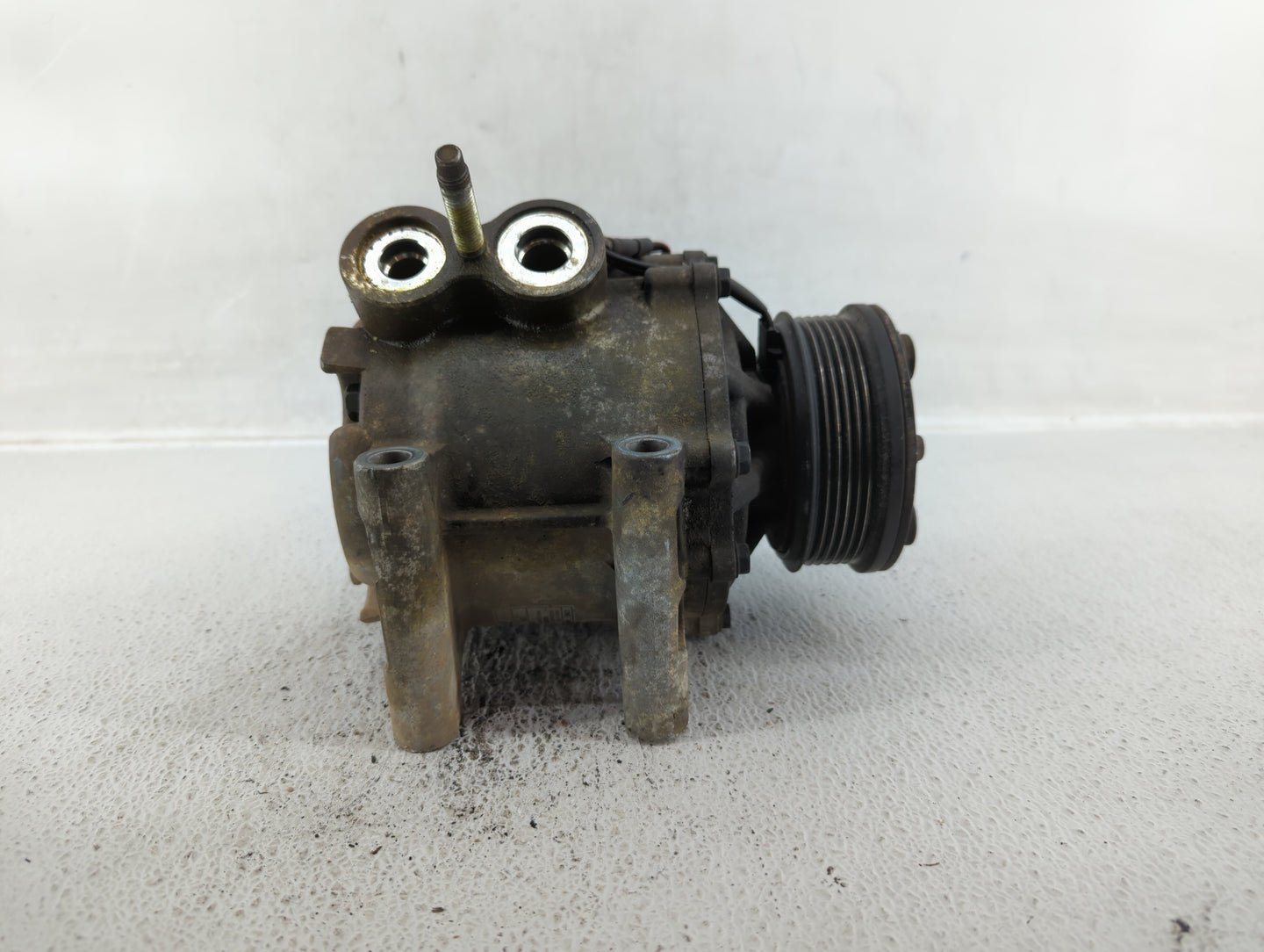 2017-2018 Chevrolet Silverado 2500 Air Conditioning A/c Ac Compressor Oem - Oemusedautoparts1.com