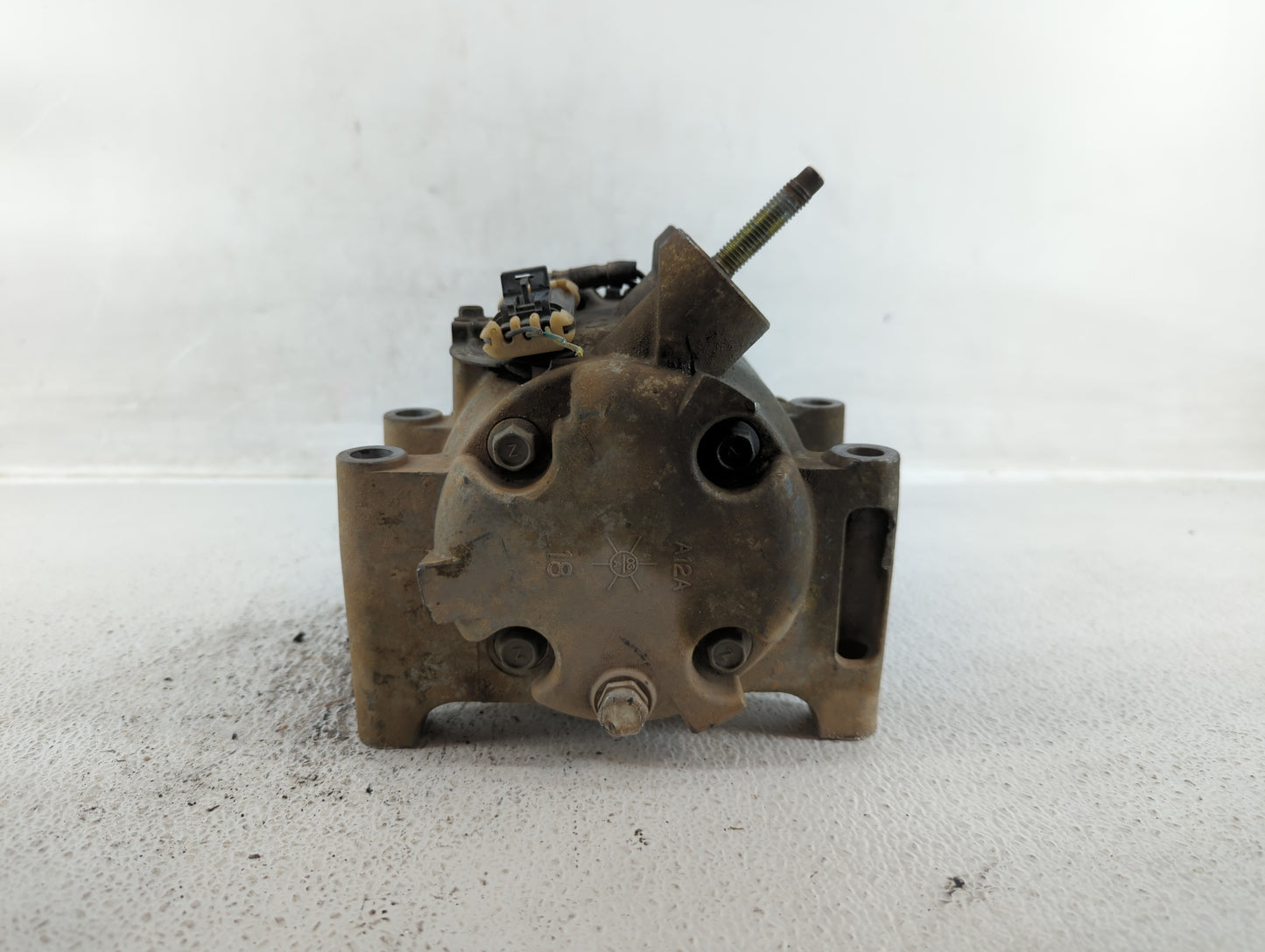 2017-2018 Chevrolet Silverado 2500 Air Conditioning A/c Ac Compressor Oem - Oemusedautoparts1.com