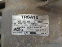 2017-2018 Chevrolet Silverado 2500 Air Conditioning A/c Ac Compressor Oem - Oemusedautoparts1.com