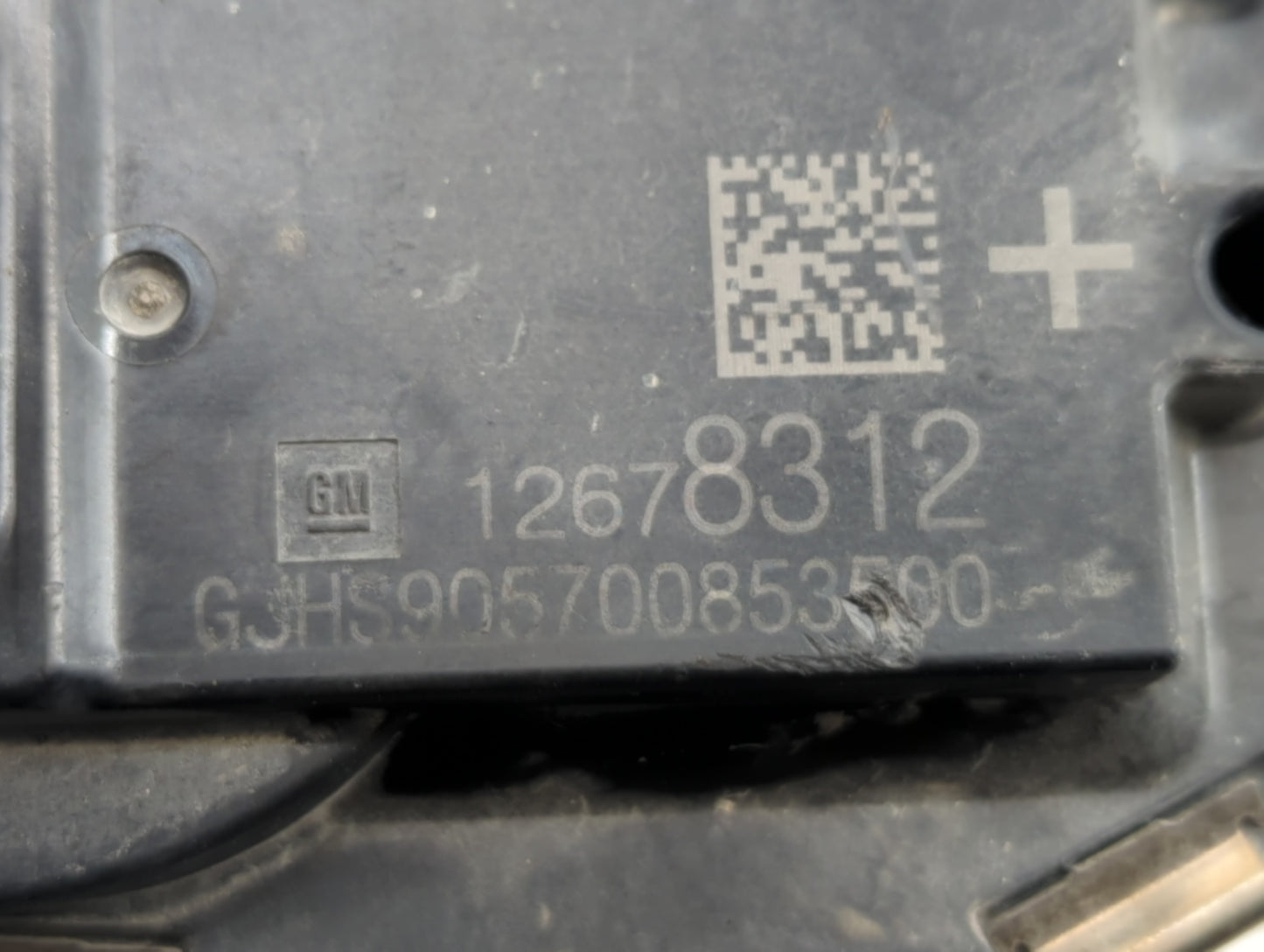 2019 Chevrolet Silverado 2500 Throttle Body P/N:12678312 Fits Fits 2014 2015 2016 2017 2018 2020 2021 2022 OEM Used Auto Par