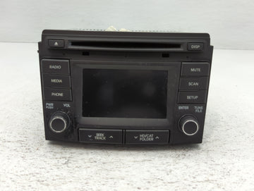 2019 Chevrolet Silverado 2500 Am Fm Cd Player Radio Receiver - Oemusedautoparts1.com