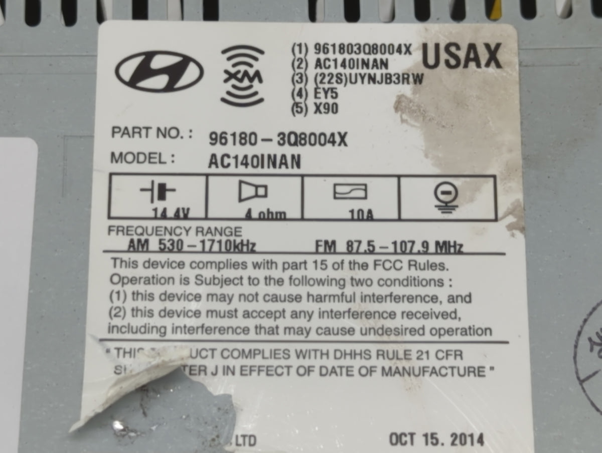 2019 Chevrolet Silverado 2500 Am Fm Cd Player Radio Receiver - Oemusedautoparts1.com