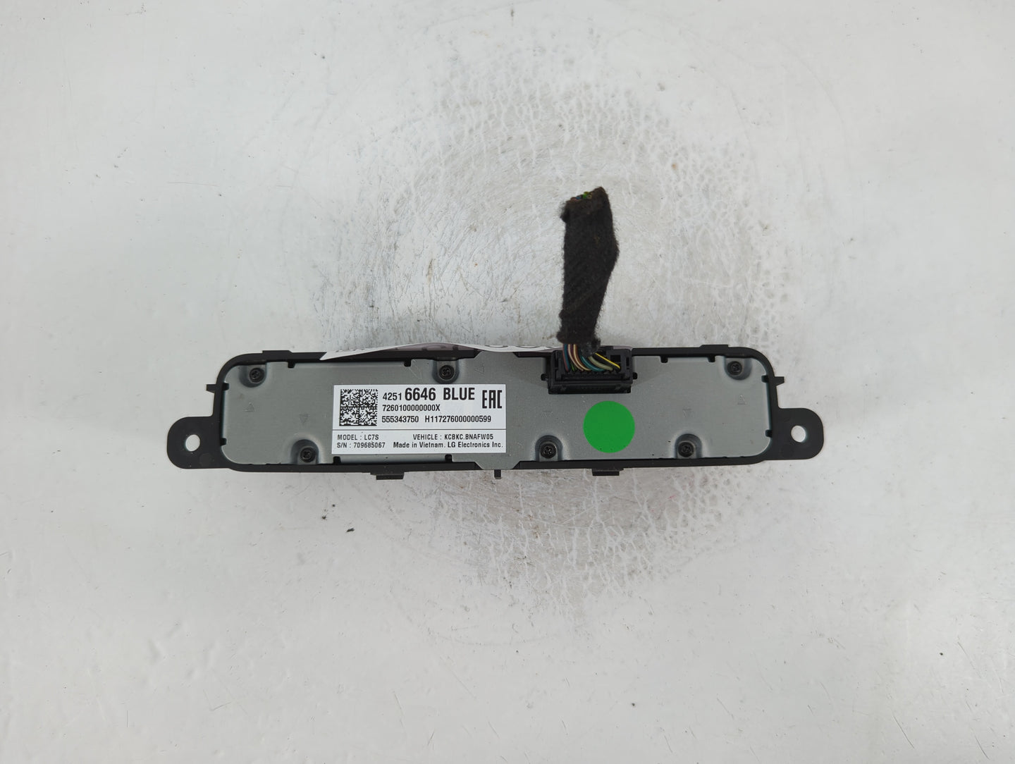 2016-2018 Chevrolet Silverado 2500 Radio AM FM Cd Player Receiver Replacement P/N:42516646 Fits Fits 2016 2017 2018 2019 OEM