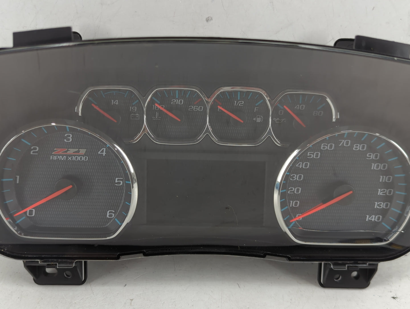 2019 Chevrolet Silverado 2500 Pickup Instrument Cluster Speedometer Gauges P/N:84298031 7110500000000X Miles: Fits Fits 2018