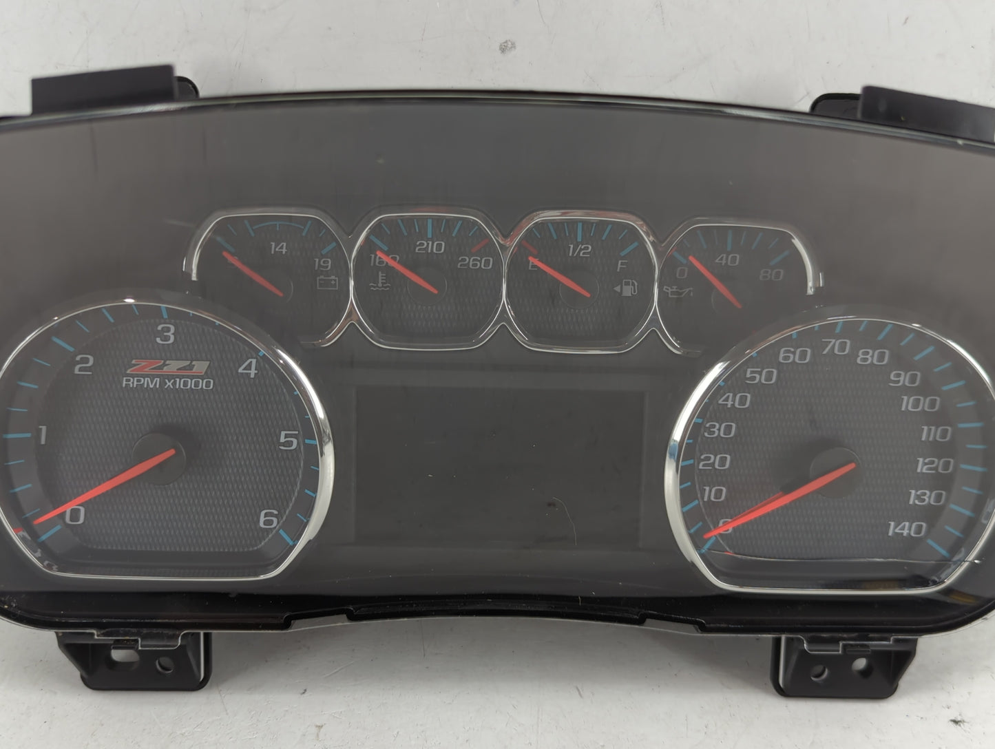 2019 Chevrolet Silverado 2500 Pickup Instrument Cluster Speedometer Gauges P/N:84298031 7110500000000X Miles: Fits Fits 2018