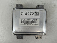 2017-2018 Chevrolet Silverado 3500 PCM Engine Control Computer ECU ECM PCU OEM P/N:12695102 12692201 Fits OEM Used Auto Part