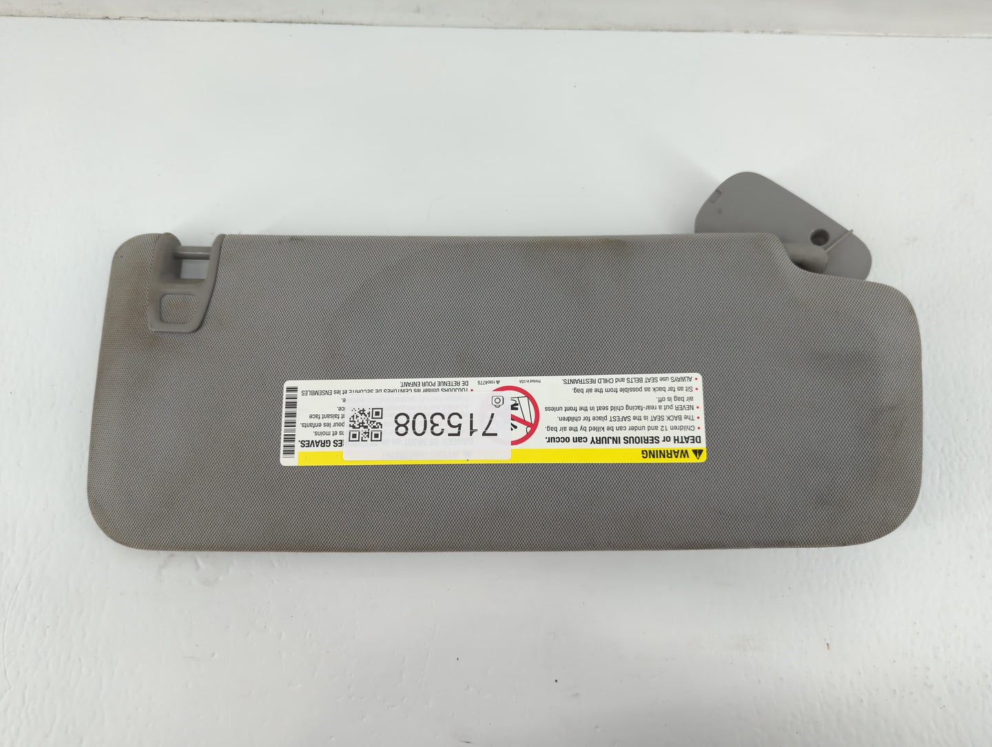 2015-2018 Chevrolet Silverado 3500 Sun Visor Shade Replacement Driver Left Mirror Fits Fits 2014 2015 2016 2017 2018 2019 OE