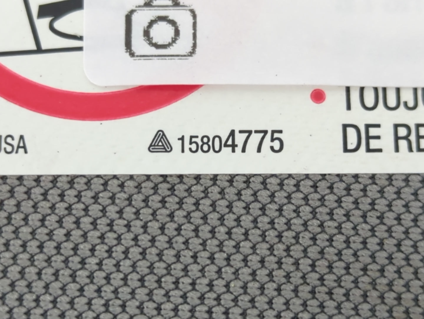 2015-2018 Chevrolet Silverado 3500 Sun Visor Shade Replacement Driver Left Mirror Fits Fits 2014 2015 2016 2017 2018 2019 OE
