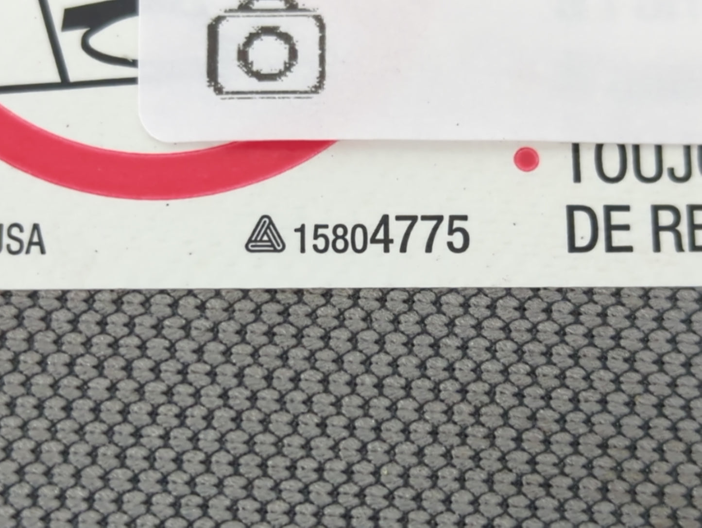 2015-2018 Chevrolet Silverado 3500 Sun Visor Shade Replacement Driver Left Mirror Fits Fits 2014 2015 2016 2017 2018 2019 OE