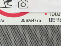2015-2018 Chevrolet Silverado 3500 Sun Visor Shade Replacement Driver Left Mirror Fits Fits 2014 2015 2016 2017 2018 2019 OE