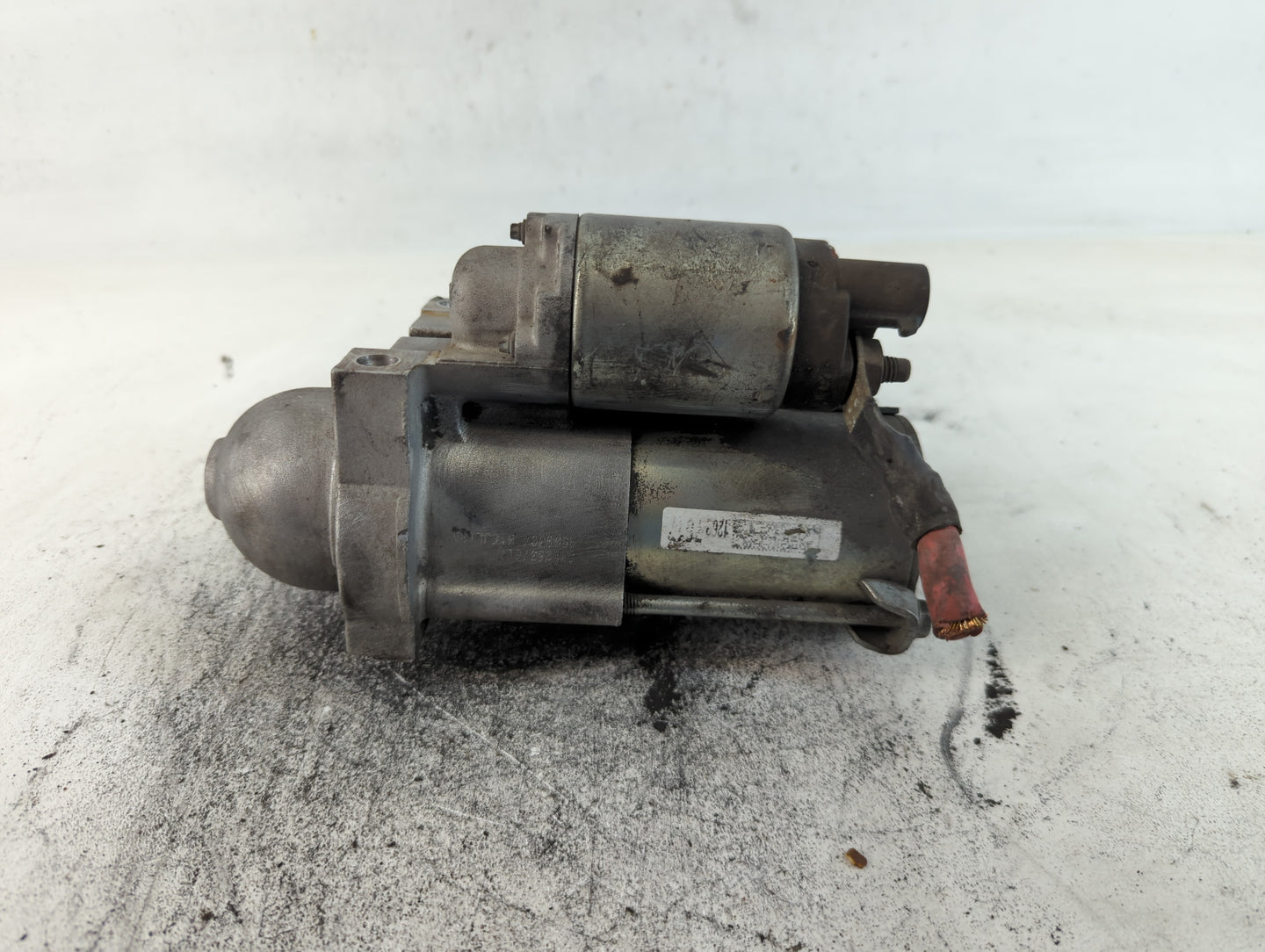 2016-2018 Chevrolet Silverado 3500 Car Starter Motor Solenoid OEM P/N:12637617 Fits OEM Used Auto Parts - Oemusedautoparts1.