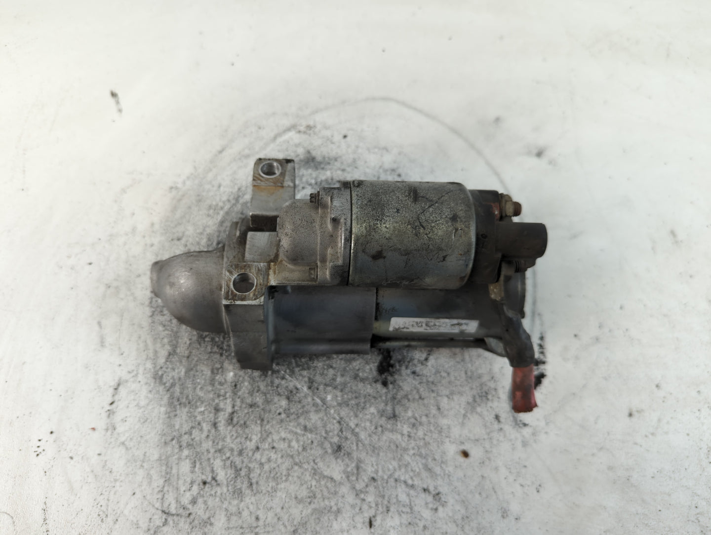 2016-2018 Chevrolet Silverado 3500 Car Starter Motor Solenoid OEM P/N:12637617 Fits OEM Used Auto Parts - Oemusedautoparts1.