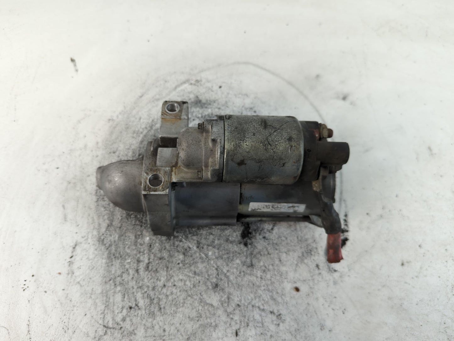 2016-2018 Chevrolet Silverado 3500 Car Starter Motor Solenoid OEM P/N:12637617 Fits OEM Used Auto Parts - Oemusedautoparts1.