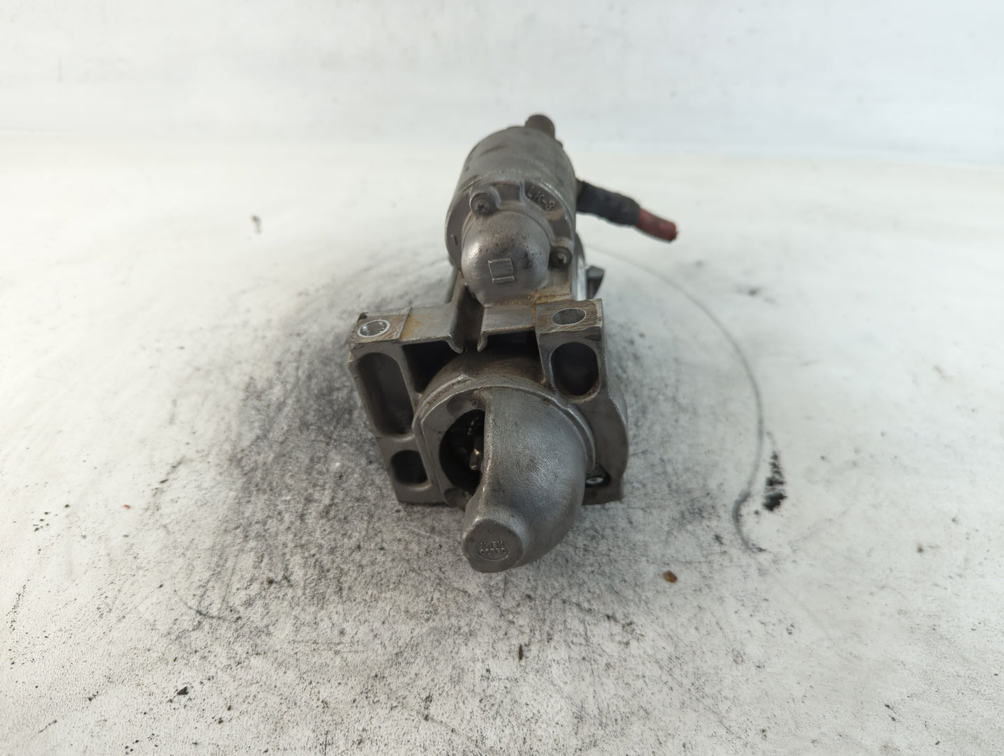 2016-2018 Chevrolet Silverado 3500 Car Starter Motor Solenoid OEM P/N:12637617 Fits OEM Used Auto Parts - Oemusedautoparts1.