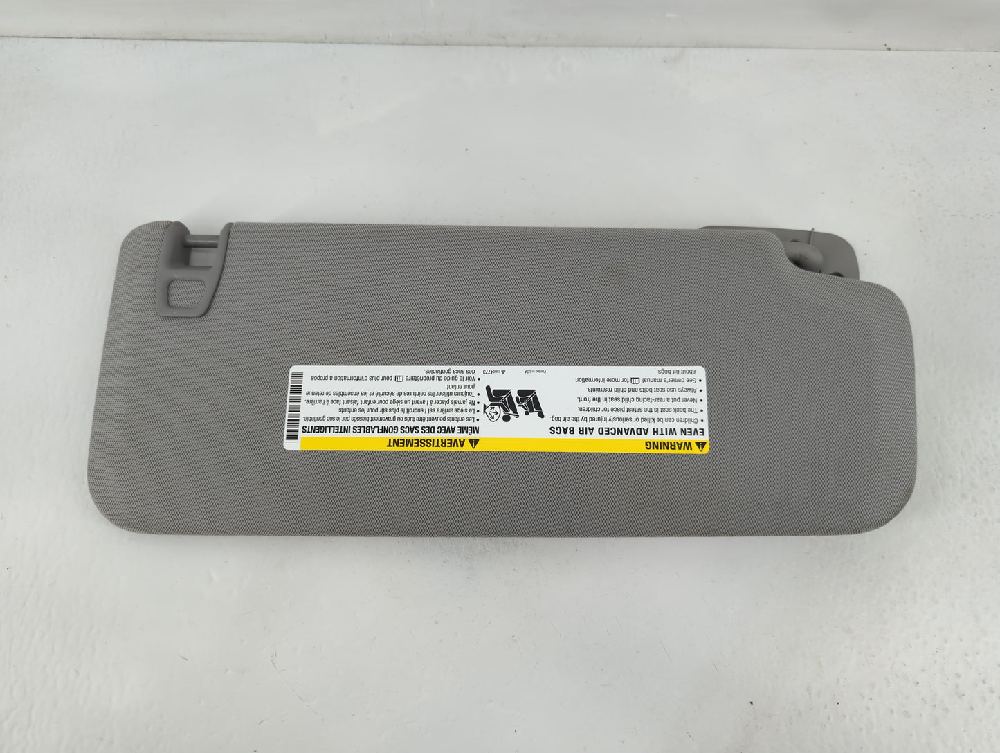 2015-2018 Chevrolet Silverado 3500 Sun Visor Shade Replacement Driver Left Mirror Fits Fits 2014 2015 2016 2017 2018 2019 OE