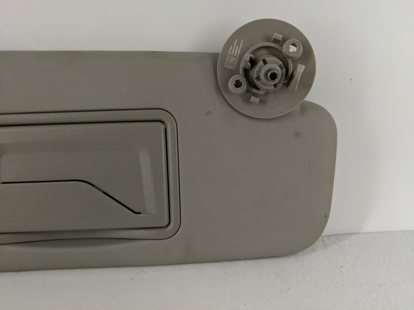 2012-2019 Chevrolet Sonic Sun Visor Shade Replacement Passenger Right Mirror Fits Fits 2012 2013 2014 2015 2016 2017 2018 20