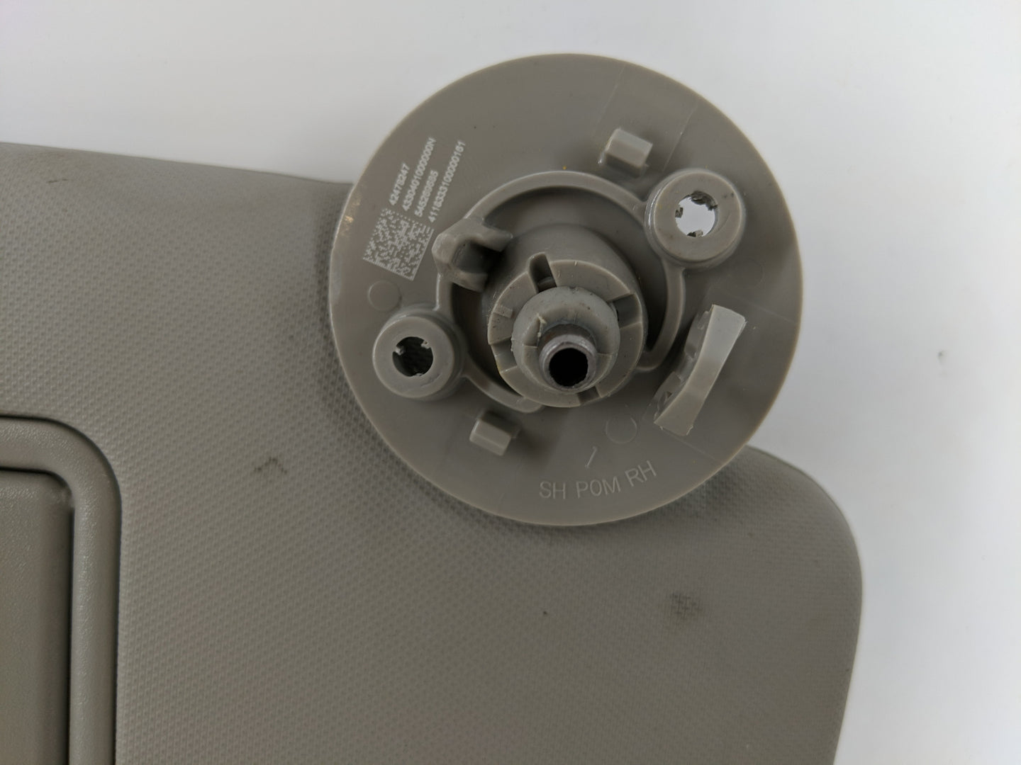 2012-2019 Chevrolet Sonic Sun Visor Shade Replacement Passenger Right Mirror Fits Fits 2012 2013 2014 2015 2016 2017 2018 20