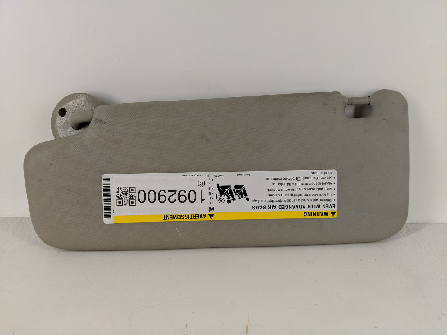 2012-2019 Chevrolet Sonic Sun Visor Shade Replacement Passenger Right Mirror Fits Fits 2012 2013 2014 2015 2016 2017 2018 20