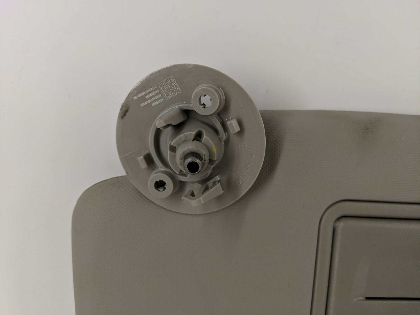 2012-2019 Chevrolet Sonic Sun Visor Shade Replacement Driver Left Mirror Fits Fits 2012 2013 2014 2015 2016 2017 2018 2019 O