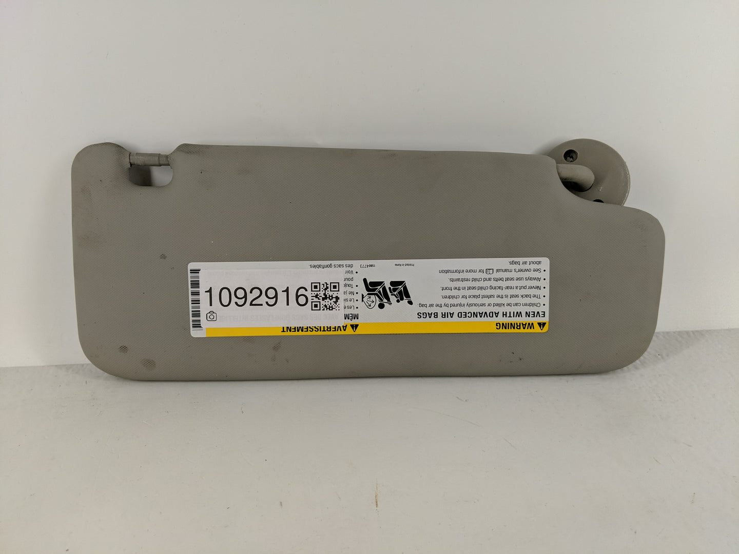 2012-2019 Chevrolet Sonic Sun Visor Shade Replacement Driver Left Mirror Fits Fits 2012 2013 2014 2015 2016 2017 2018 2019 O