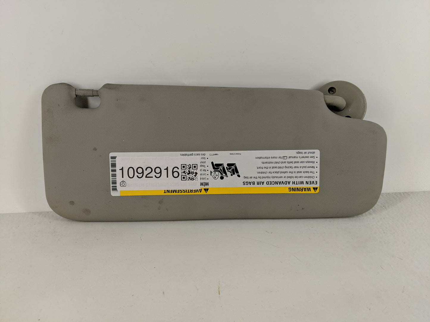 2012-2019 Chevrolet Sonic Sun Visor Shade Replacement Driver Left Mirror Fits Fits 2012 2013 2014 2015 2016 2017 2018 2019 O