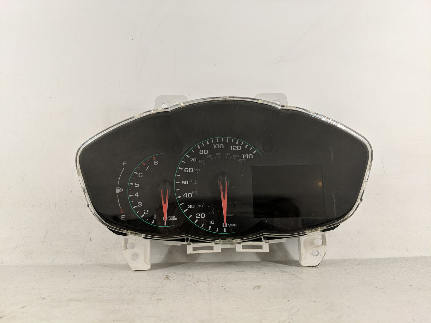 2017-2019 Chevrolet Sonic Instrument Cluster Speedometer Gauges Fits Fits 2017 2018 2019 OEM Used Auto Parts - Oemusedautopa